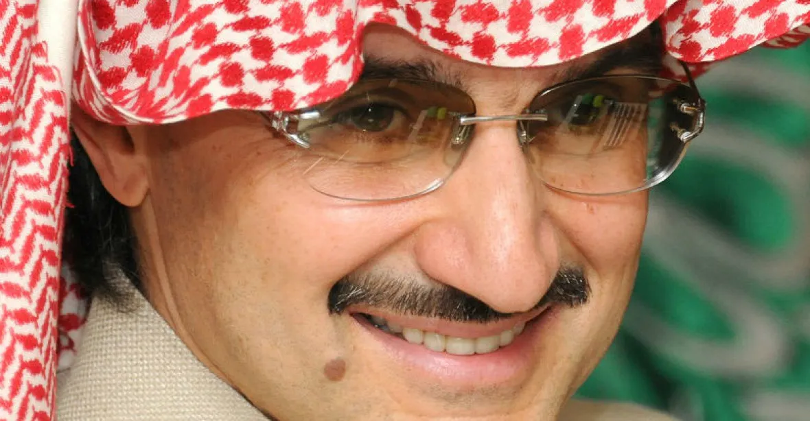 Saúdská velkorysost: princ dá 32 miliard USD na charitu