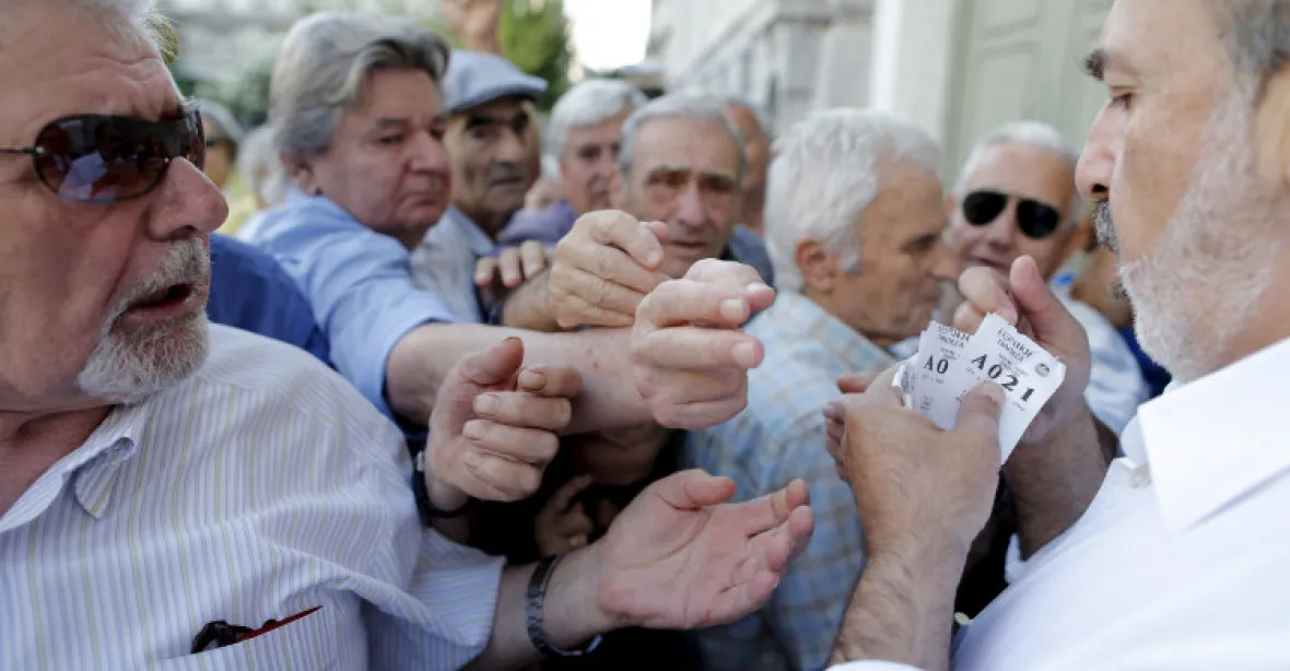 O co jde v Řecku? Příčiny a důsledky krize ve sto slovech