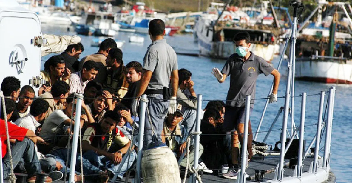Řecko nezvládá příval uprchlíků. A může být ještě hůře