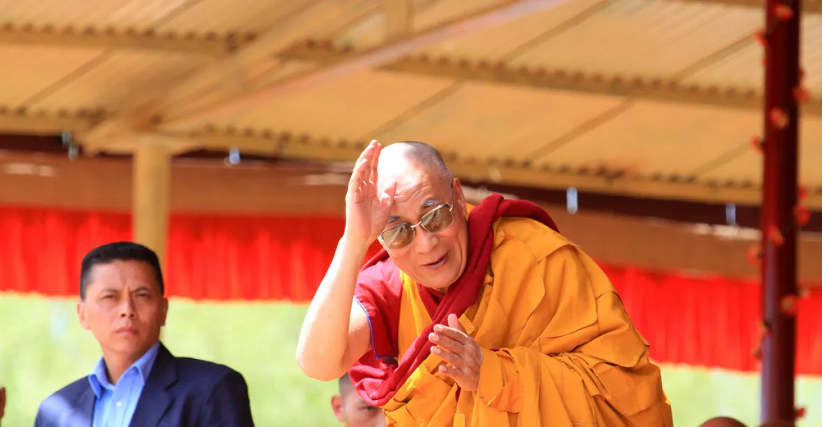 Dalajlama přijal českou nevládní delegaci