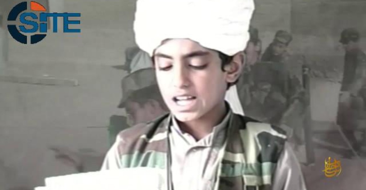 Bin Ládinův syn křísí zašlou slávu teroristů z Al-Káidy