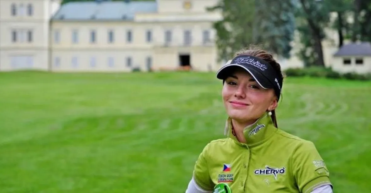 Nejlepší česká golfistka Spilková pomáhá lidem s rakovinou