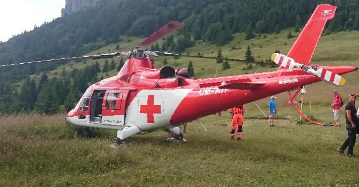 Český turista padal v Tatrách 50 metrů. A přežil