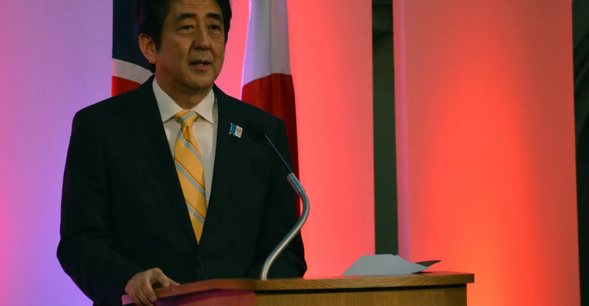Japonský premiér na oslavy konce války do Číny nepojede