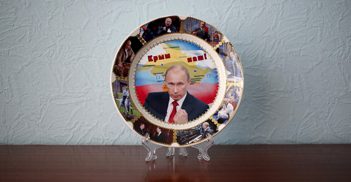 Z Ruska s láskou, Vladimir Putin