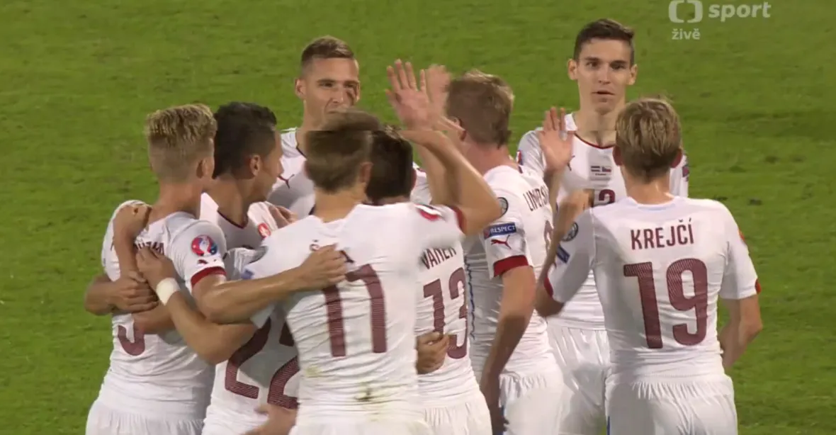 Čeští fotbalisté to opět dokázali! Postoupili na Euro