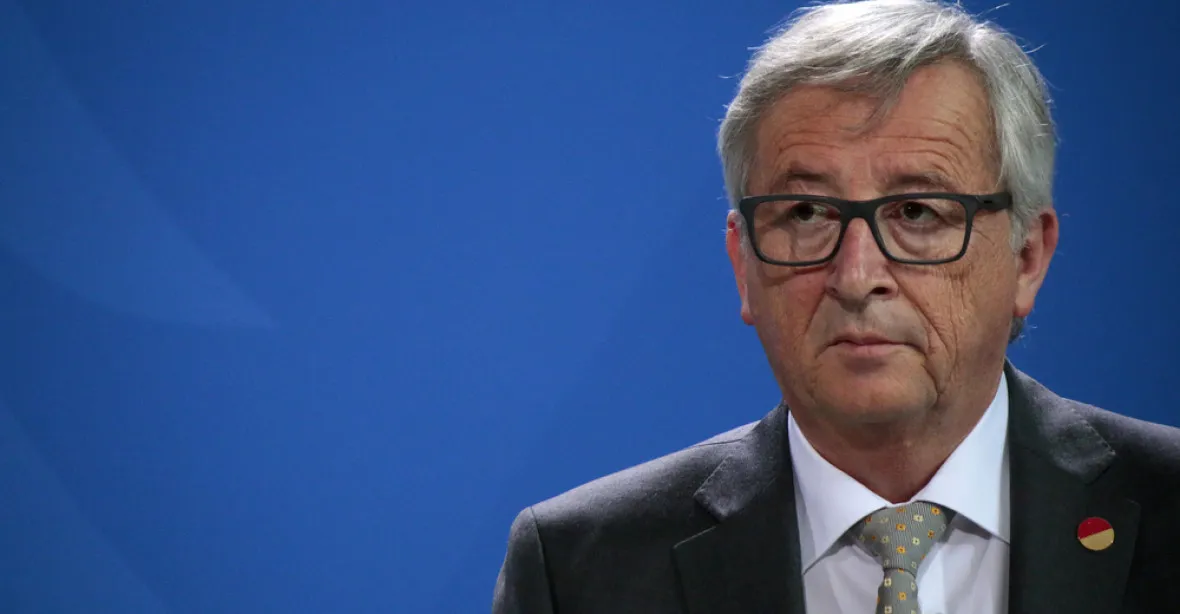 Juncker představil plán na povinné přerozdělení 160 000 běženců