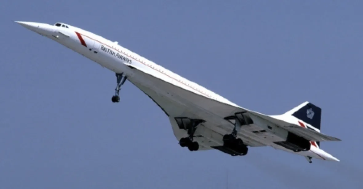 Concorde se vrátí? Nadšenci sbírají miliony a chtějí zas létat