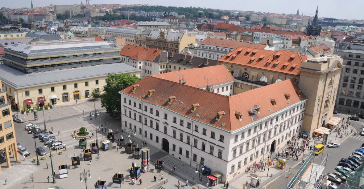 Aukce roku: stát prodal budovu v centru Prahy za 790 milionů