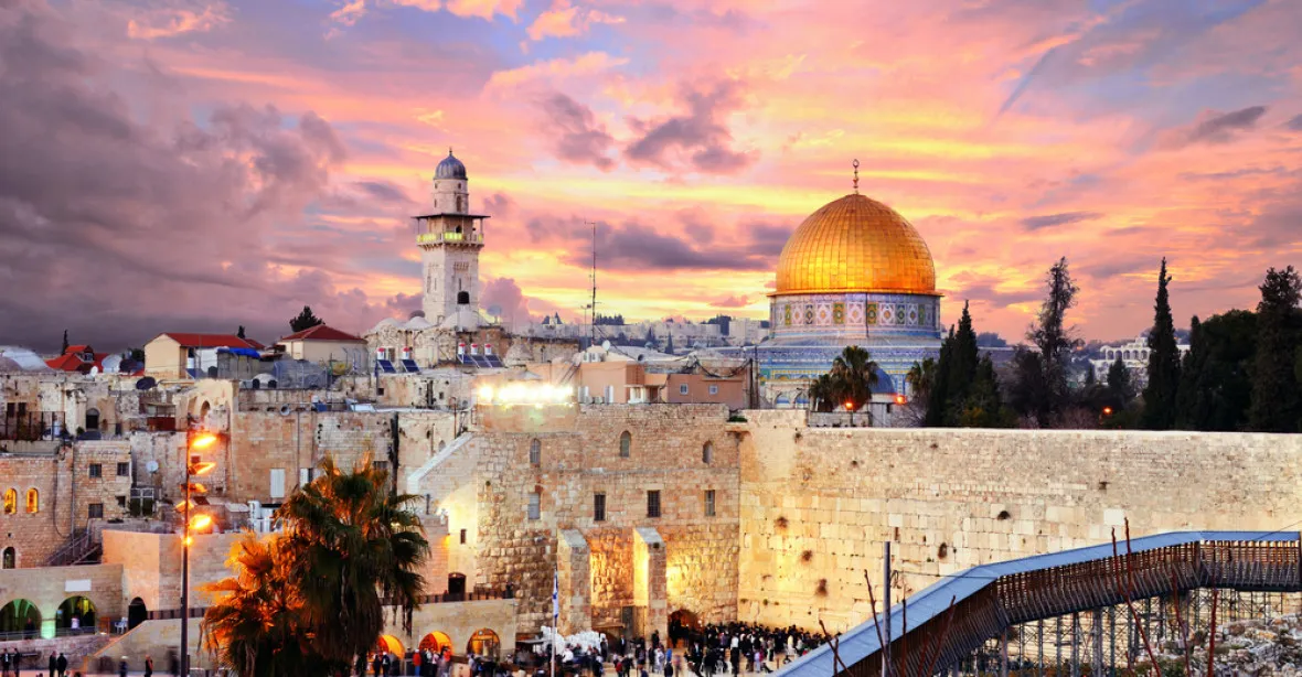 Izrael po útocích omezil vstup Palestinců do Starého Města v Jeruzalémě