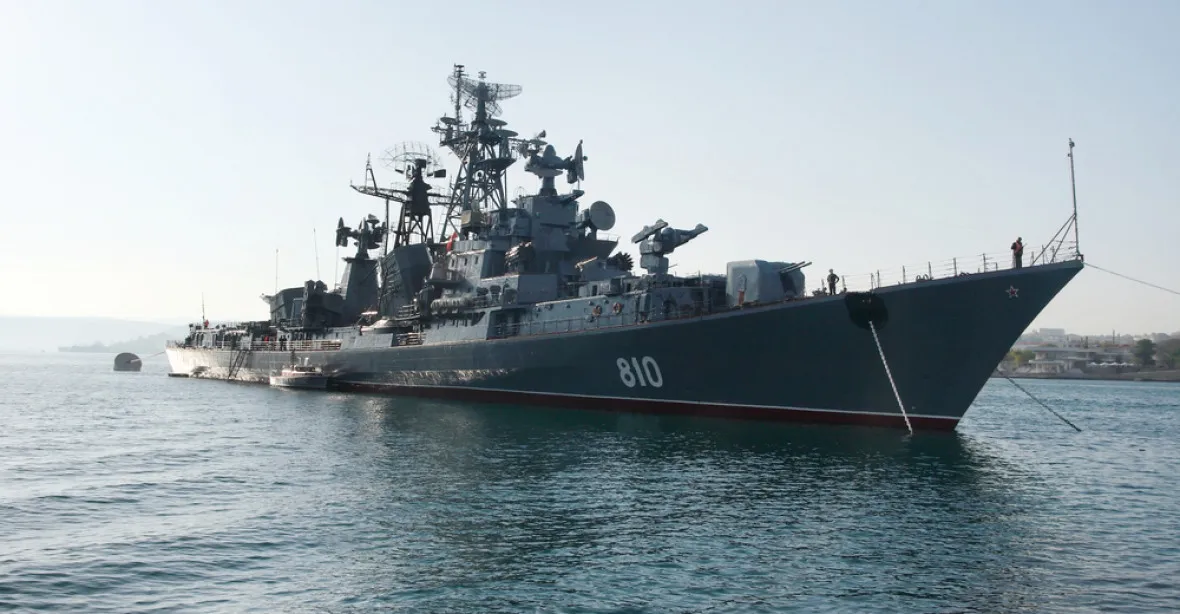 Rusko začalo v Sýrii útočit i z lodí v Kaspickém moři