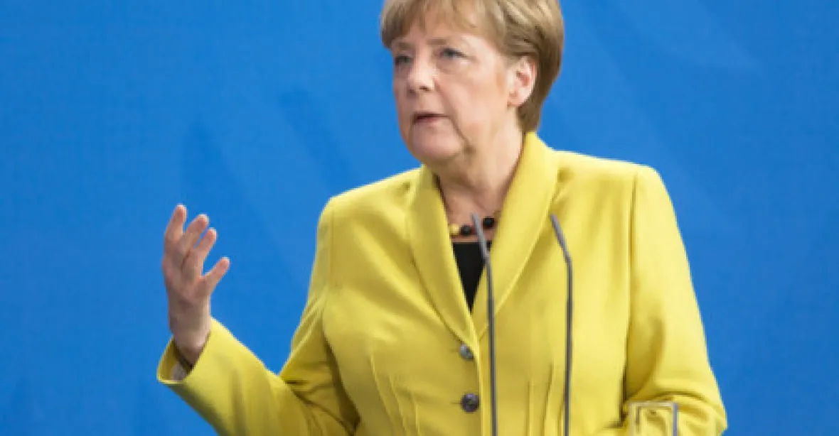 Merkelová kritizovala východoevropské vlády kvůli uprchlíkům