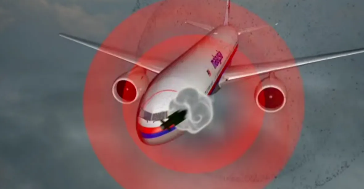 Boeing MH17 sestřelila ruská raketa, potvrdili Nizozemci