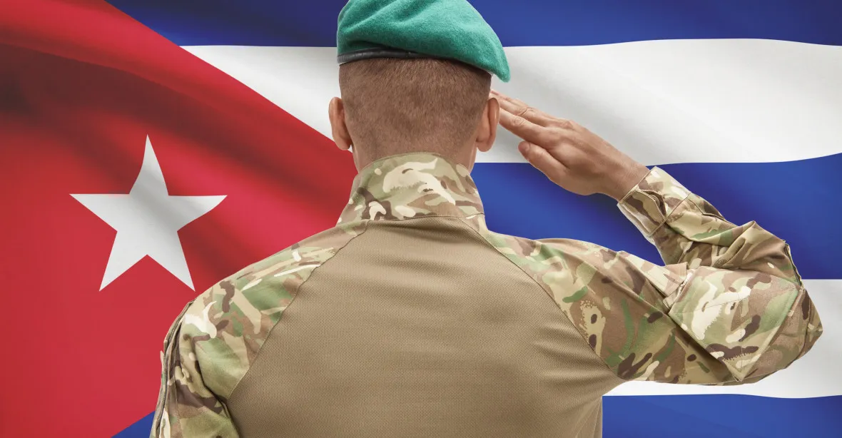 Rusové prý cvičí Kubánce a posílají je bojovat do Sýrie