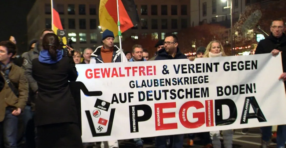 Nenávist Pegidy překročila únosnou míru, varují němečtí politici