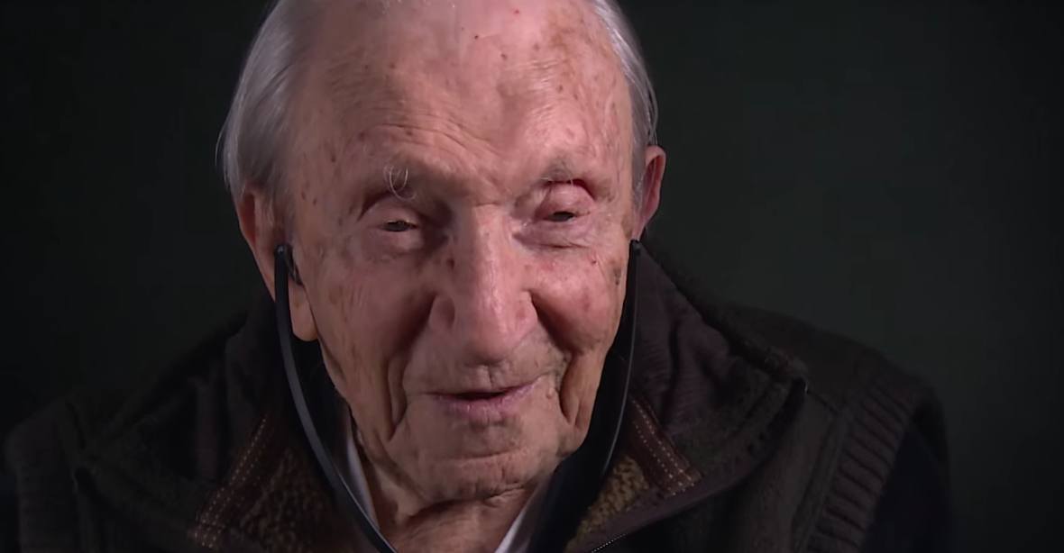 Zemřel lékař z bojů u Sokolova Gustav Singer. Bylo mu 101