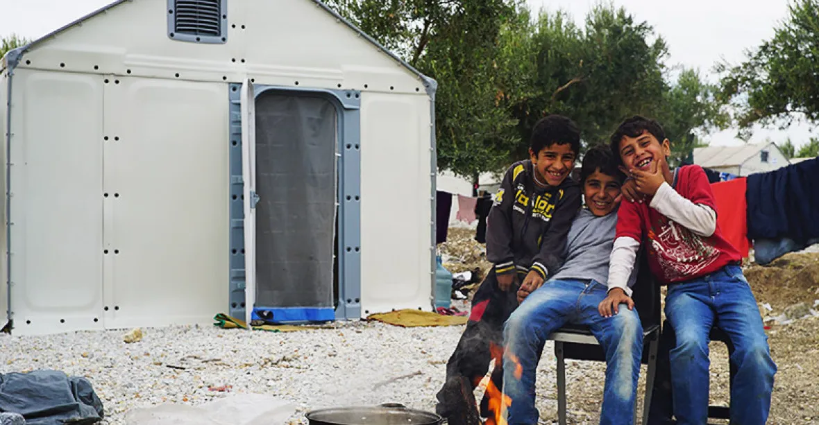 Kdo dodá smontovatelné domy pro uprchlíky? IKEA