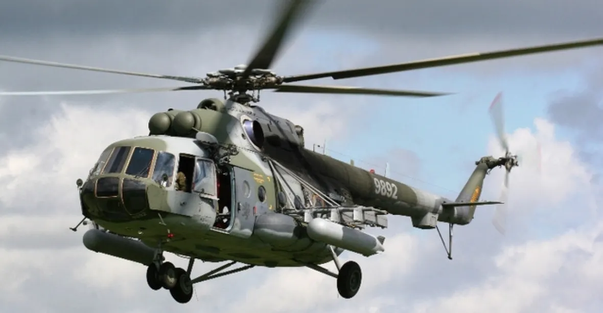 Ve Španělsku havaroval vrtulník české armády