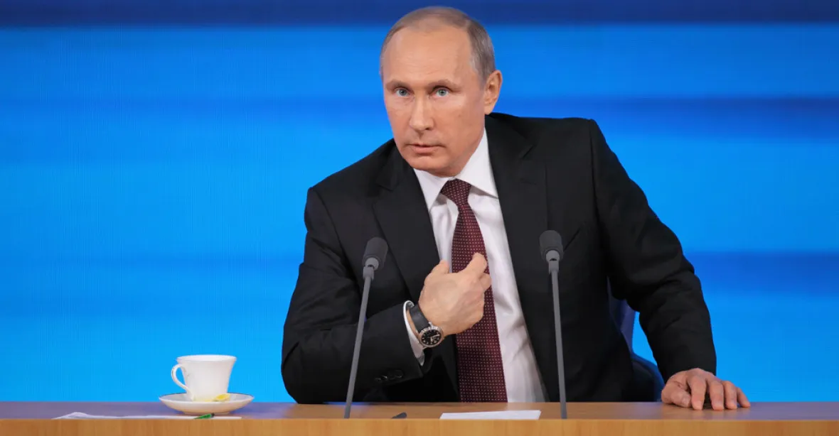Putin kritizoval USA: Chtějí znovu roznítit válku na Ukrajině