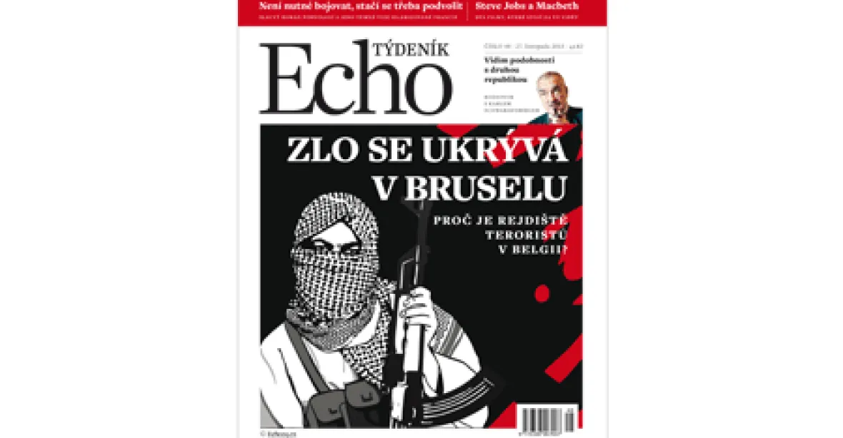 Zlo se skrývá v Bruselu. Proč je padlý stát Evropy základnou džihádu?