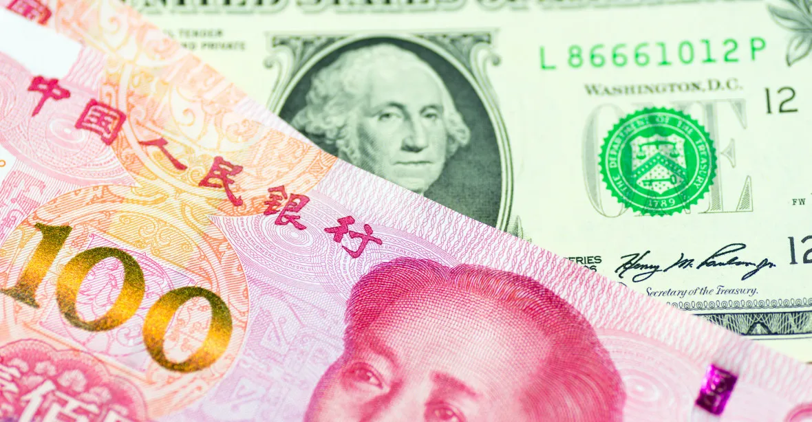 Ekonomické uznání Číny. Jüan je v koši hlavních světových měn