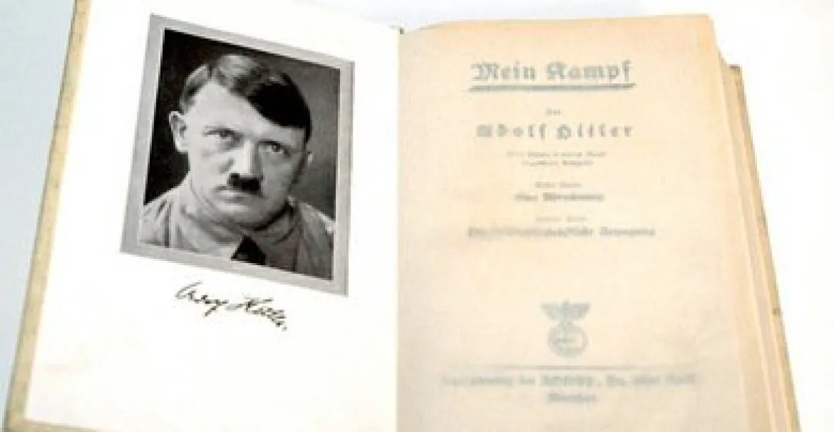 V Německu poprvé od války vyjde Mein Kampf. Přes odpor Bavorska