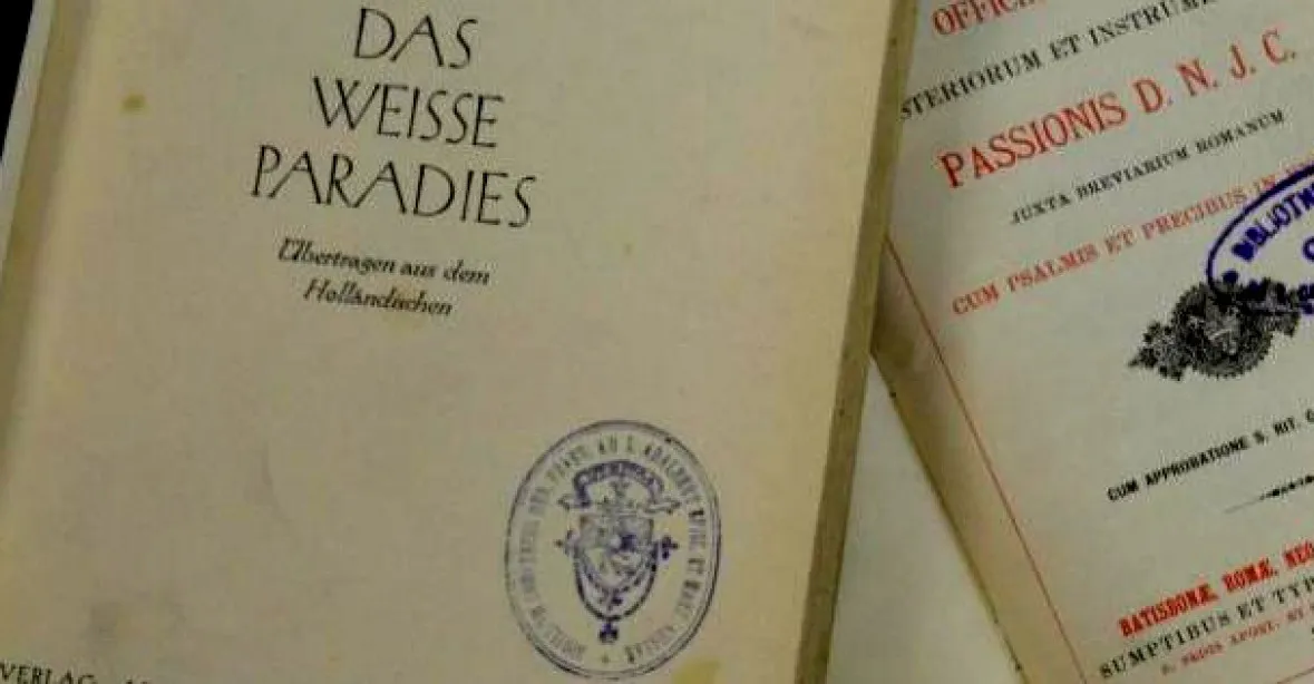 Nacisté v Česku ukryli tisíce zednářských knih. Vzniká jejich sbírka