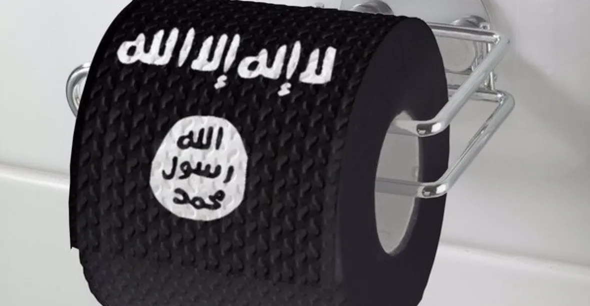Islámský stát jako toaletní papír. Hackeři vyhlásili Den trollení