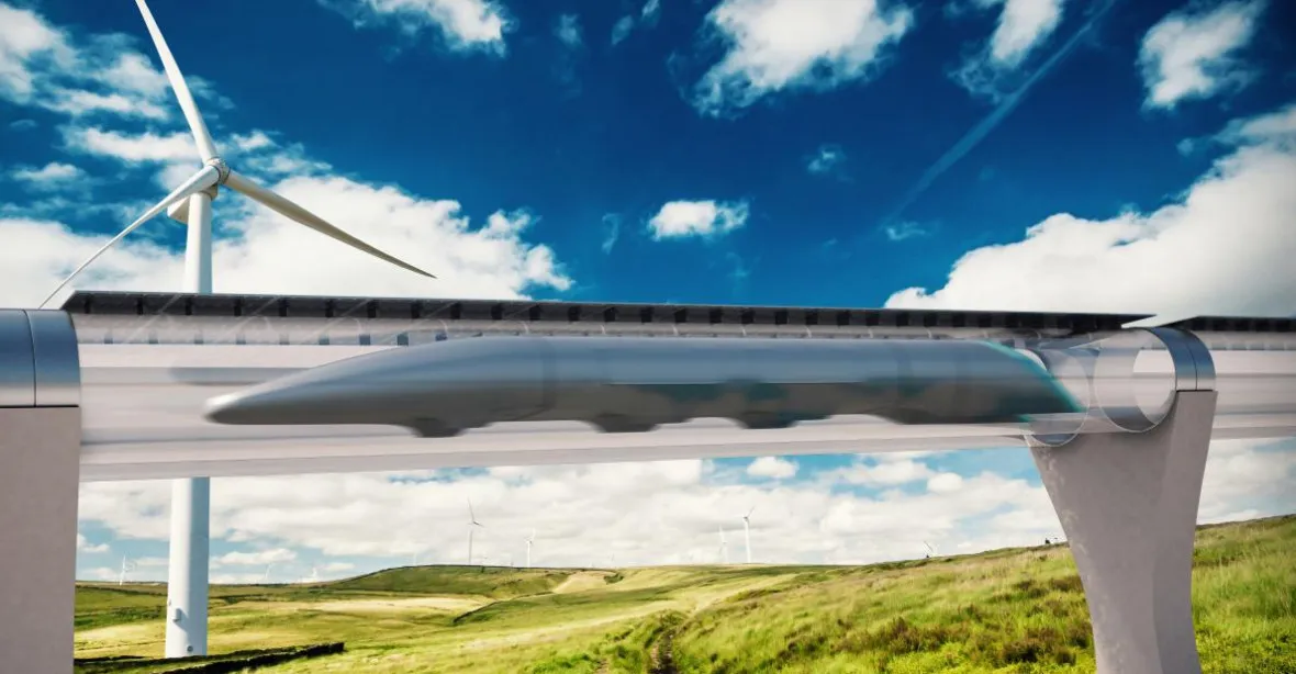 Tubus budoucnosti dopraví cestující nadzvukovou rychlostí