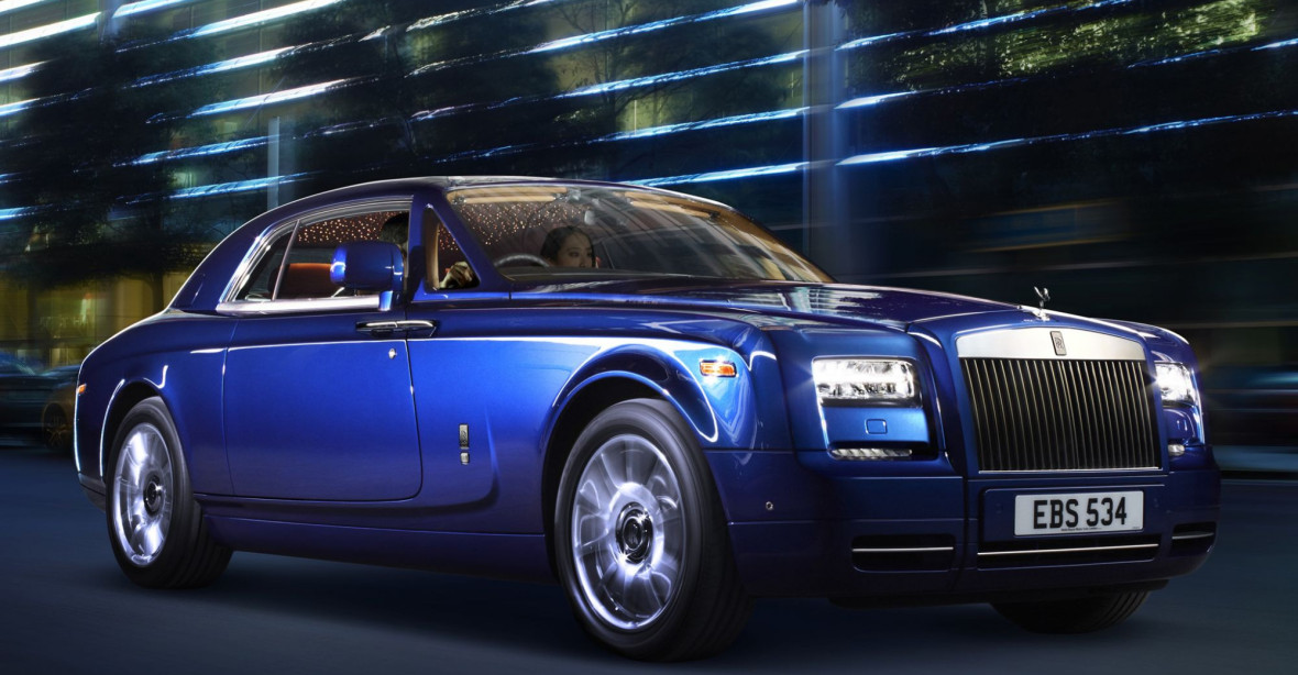 Rolls-Royce Ghost Coupé: jste v jiném světě