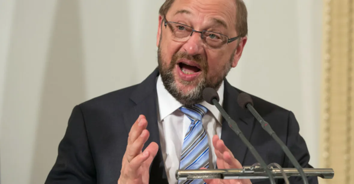 Schulz: Situace v Polsku má charakter státního převratu