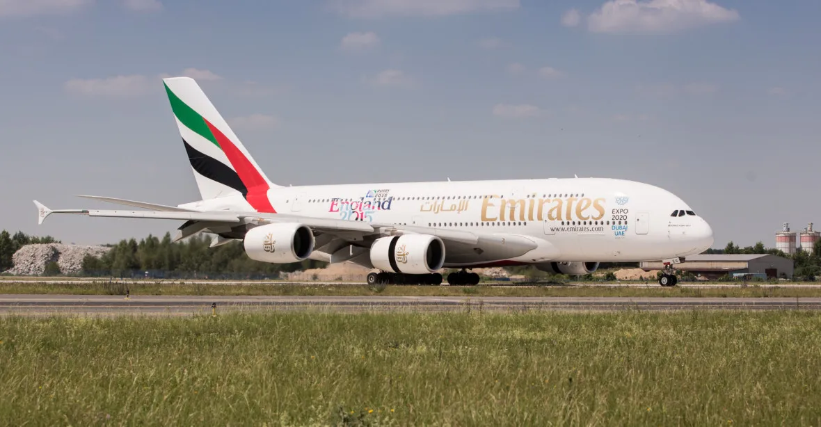 Obří Airbus A380 bude pravidelně létat z Prahy do Dubaje