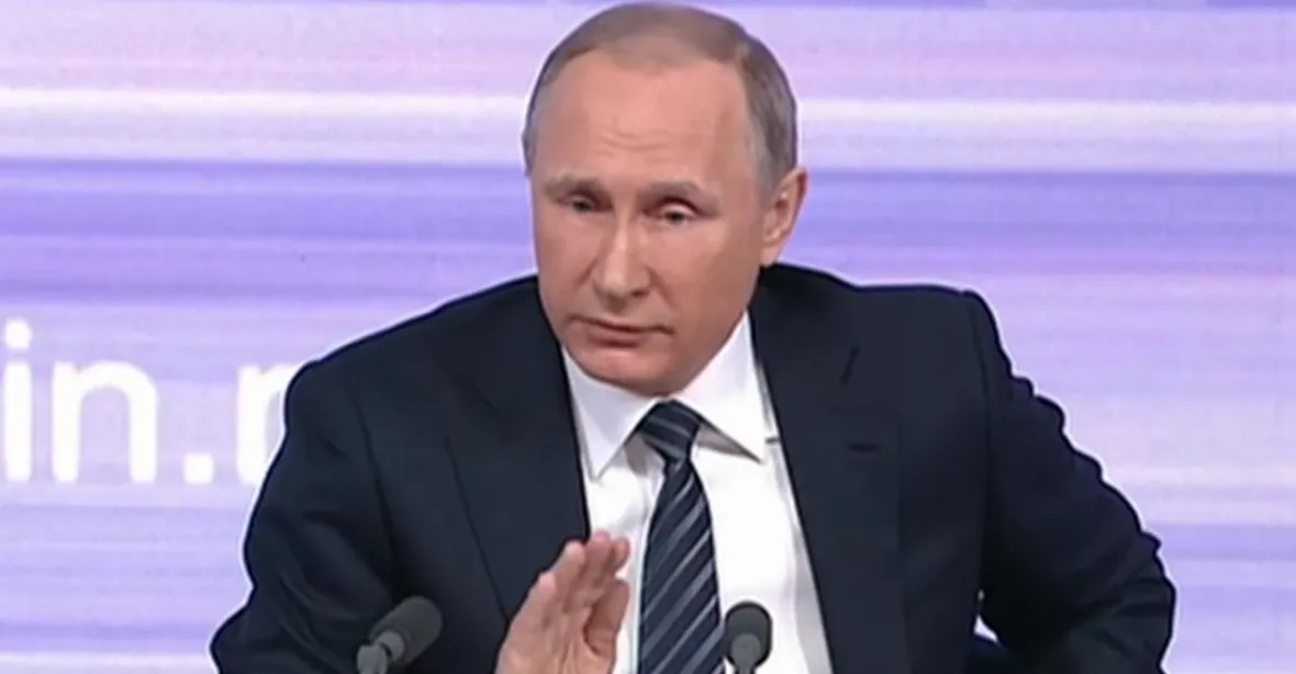 Putinovo přiznání o Donbasu: Jsou tam lidé, kteří plní úkoly