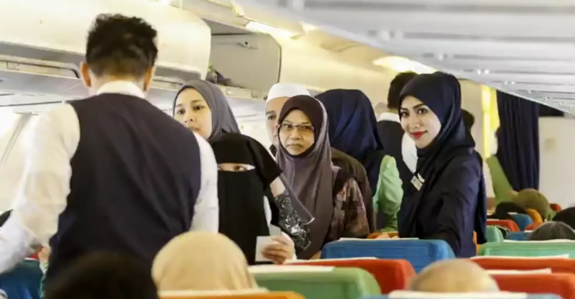 Malajsie jde s dobou a nabízí ‚šaría kompatibilní‘ aerolinky