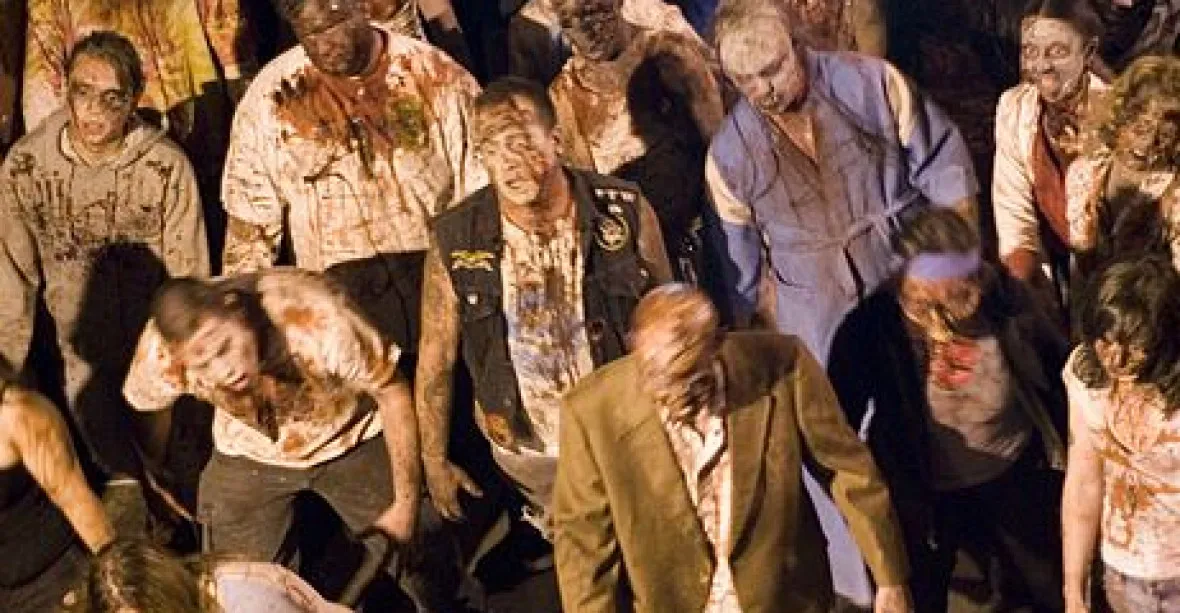 Vánoční varování vědců: Lidstvu hrozí proměna v zombie