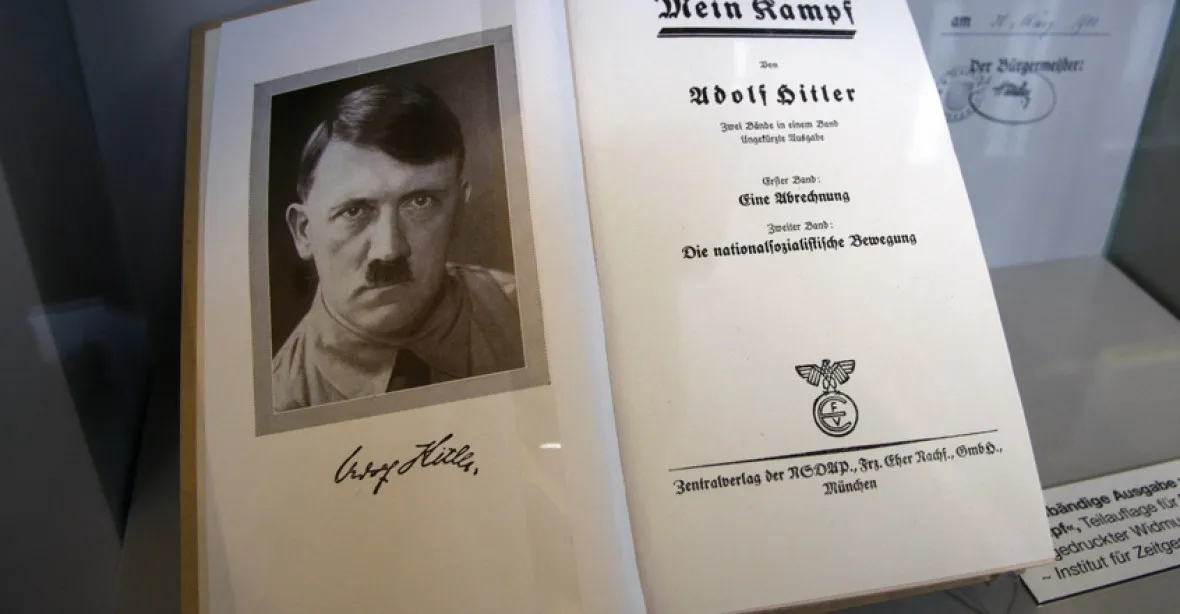 Zrůdný bestseller. Německo nervózně čeká na vydání Mein Kampfu