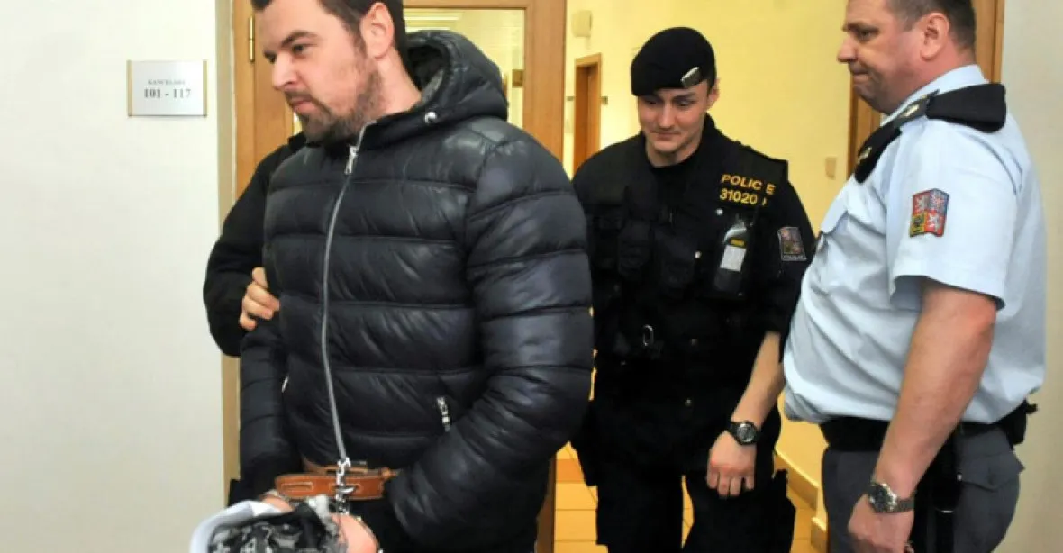 Petr Kramný je vinen, dostal 28 let vězení