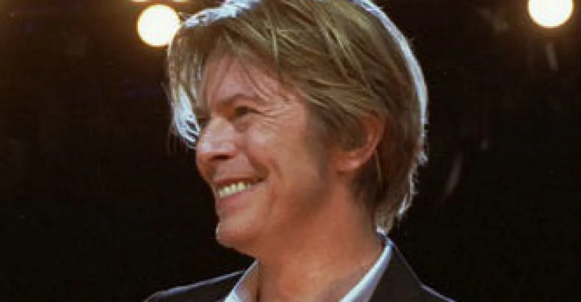 Zemřela hudební megastar David Bowie