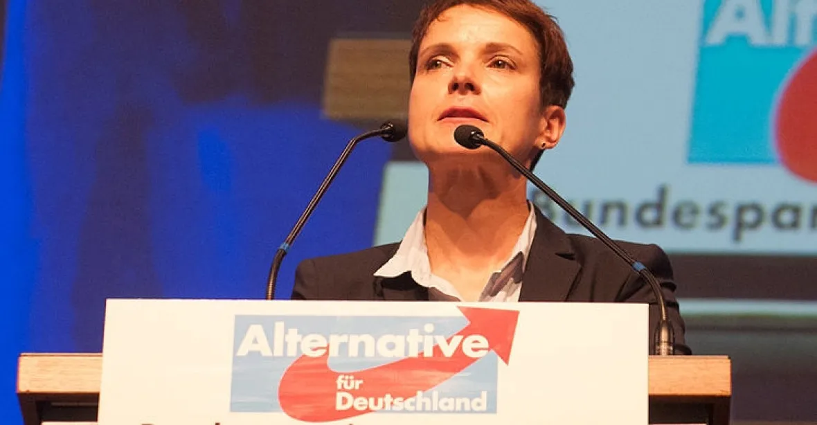 Euroskeptická Alternativa pro Německo jde stále nahoru