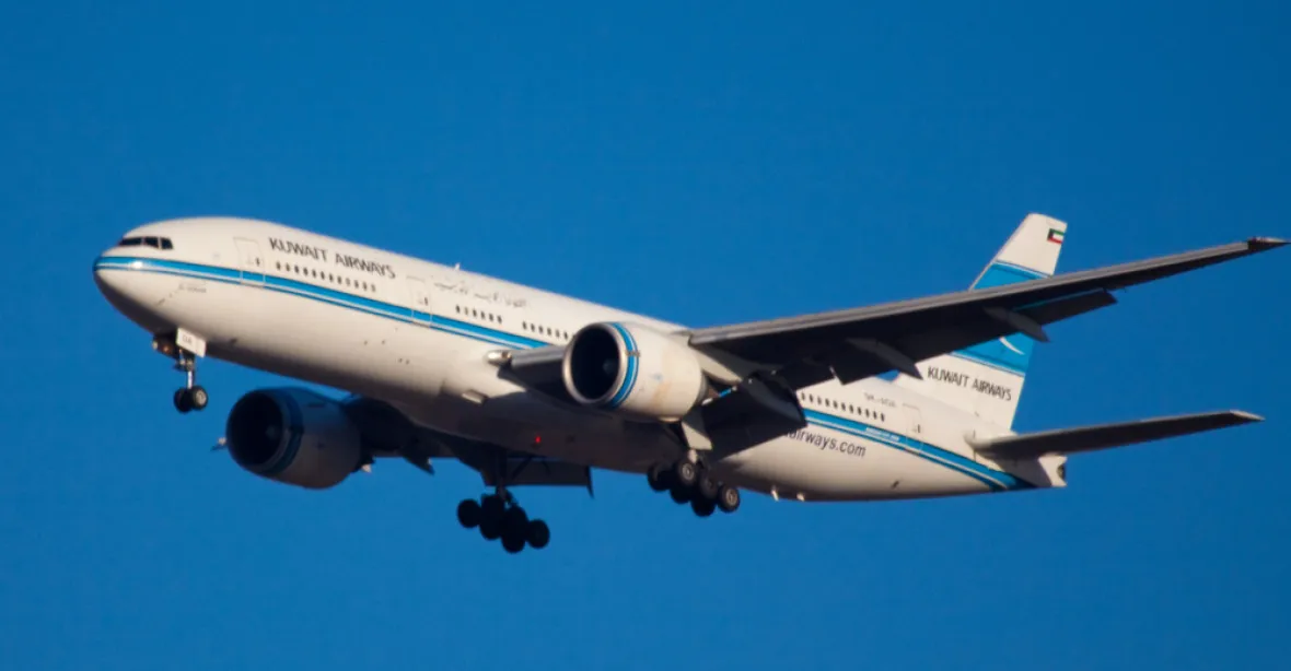 Kuvajtské aerolinky nesmí do USA. Nevozily Židy
