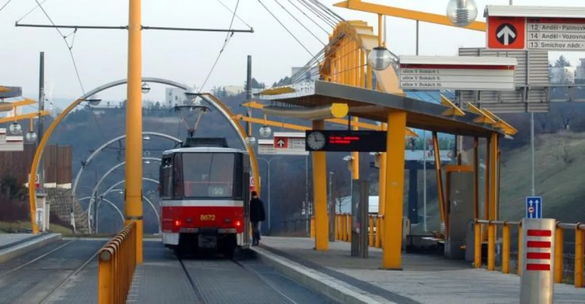 Nová tramvajová trať v Praze. Tři zastávky a 600 milionů