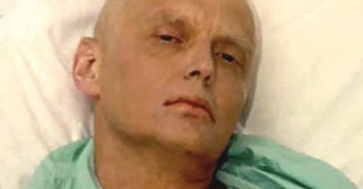 Radioaktivní vraždu Litviněnka schválil Putin, řekl britský soudce