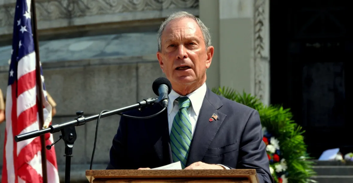 Magnát Bloomberg chystá kandidaturu na amerického prezidenta