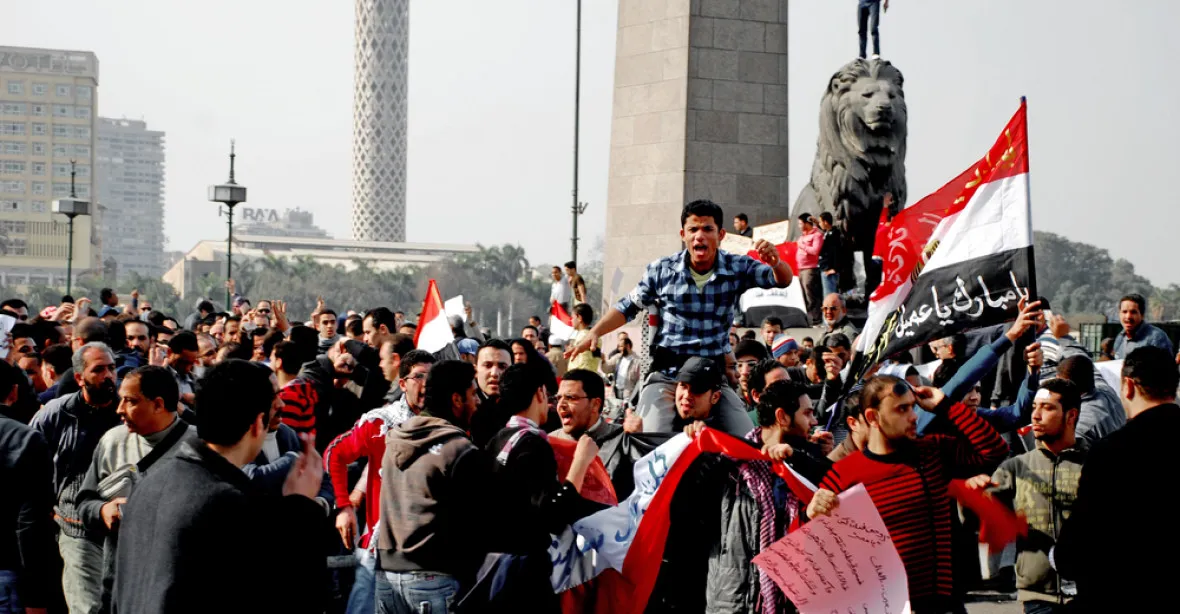 ‚Za Mubaraka bylo líp.‘ Egypťané si stěžují na tvrdou diktaturu