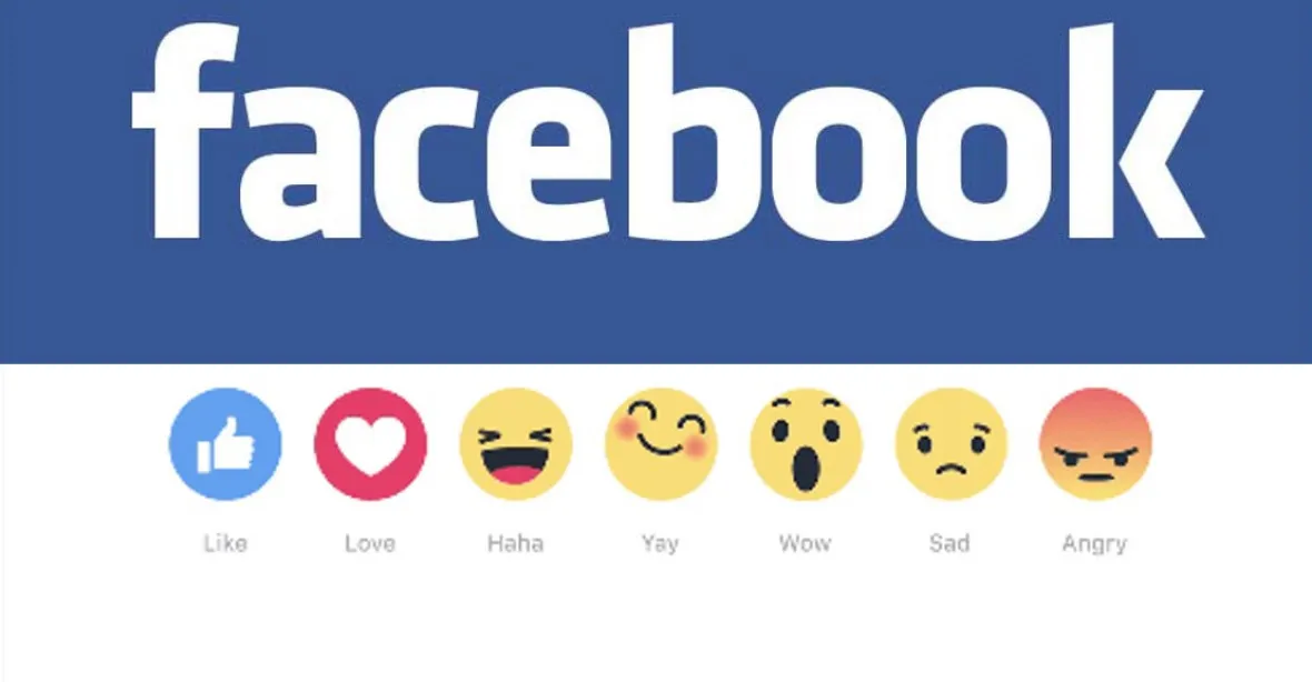 Like nestačí. Na Facebooku přibude láska, hněv či smutek