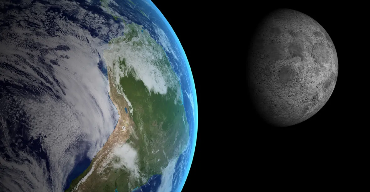 Vědecké překvapení: Zemi tvoří dvě planety. Spojila je srážka