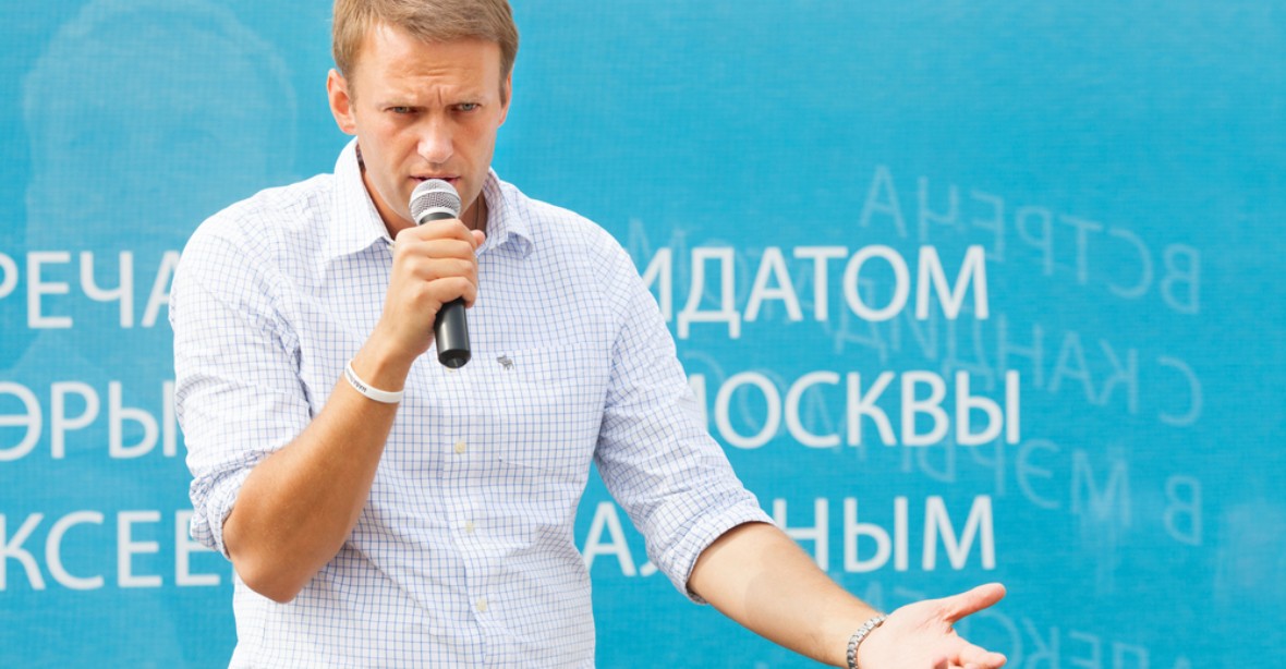 Navalnyj s žalobou proti Putinovi neuspěl. Soud ji odmítl projednat