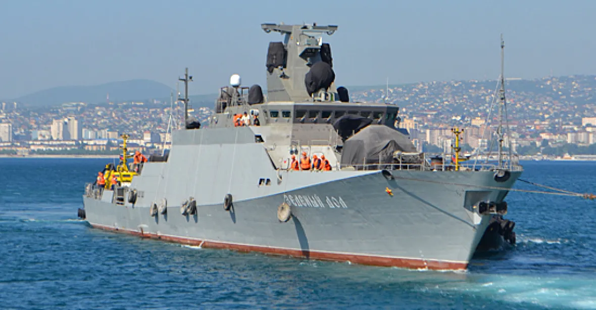 Rusko poslalo k Sýrii další válečnou loď