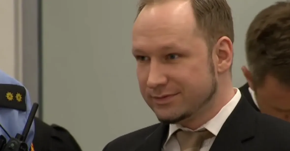 Bojí se kódovaných zpráv. Proces s Breivikem bude zcela izolovaný