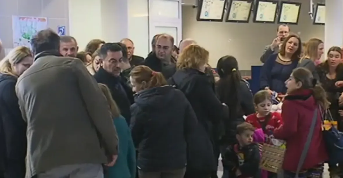 Do Česka přiletěly další čtyři rodiny iráckých uprchlíků